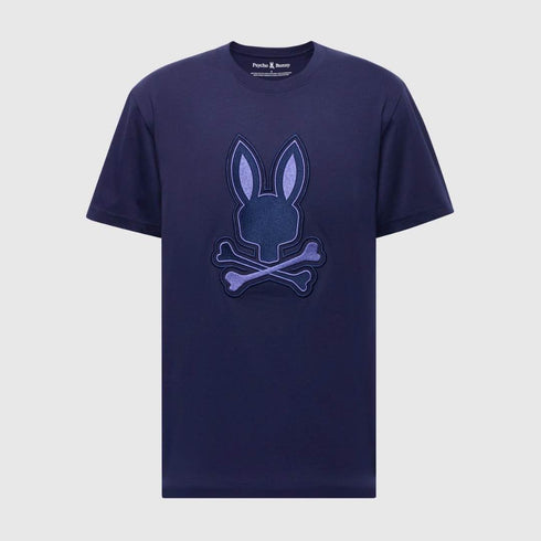 CAMISETA AZUL OSCURA NEW CASTLE PSYCHO BUNNY